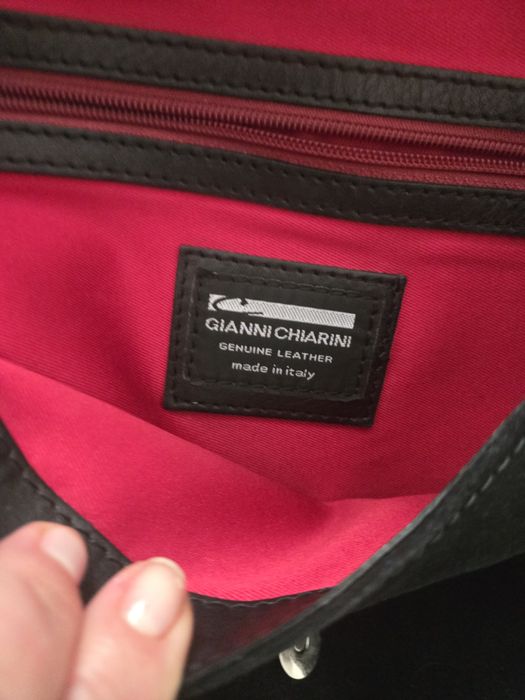Geanta superba piele Gianni Chiarini