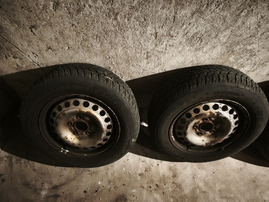 Железни джанти с гуми - Мазда