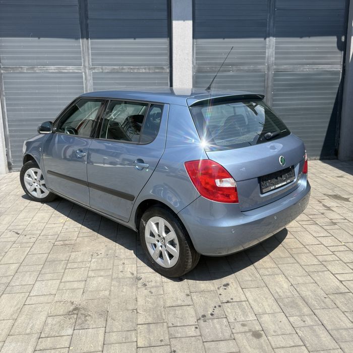 SKODA Fabia 2009 — imagine 4