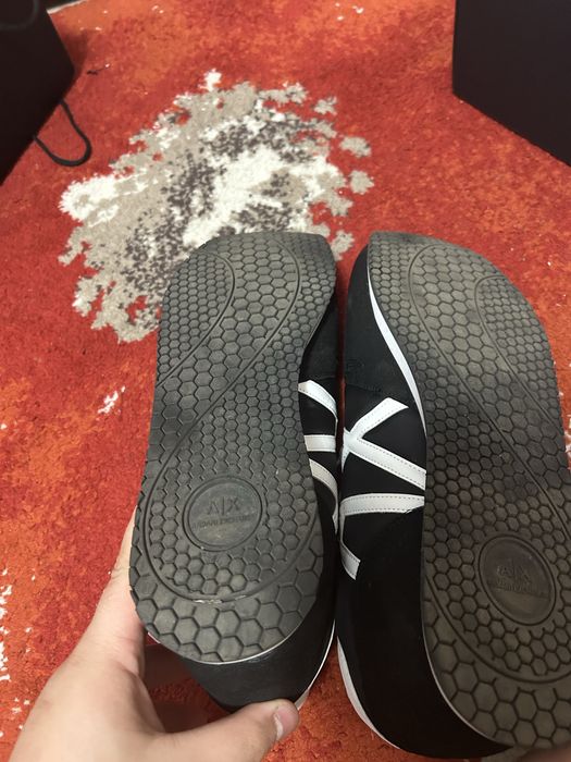 Adidasi armani exchange