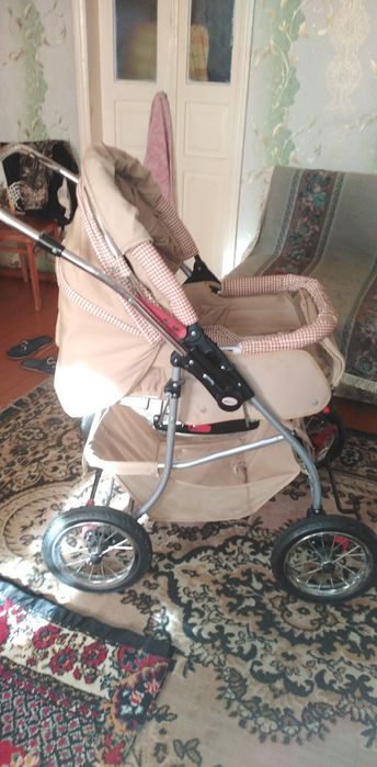 Коляска-качалка детская