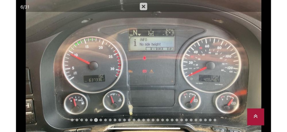 Man 26-400 Platforma + Macara