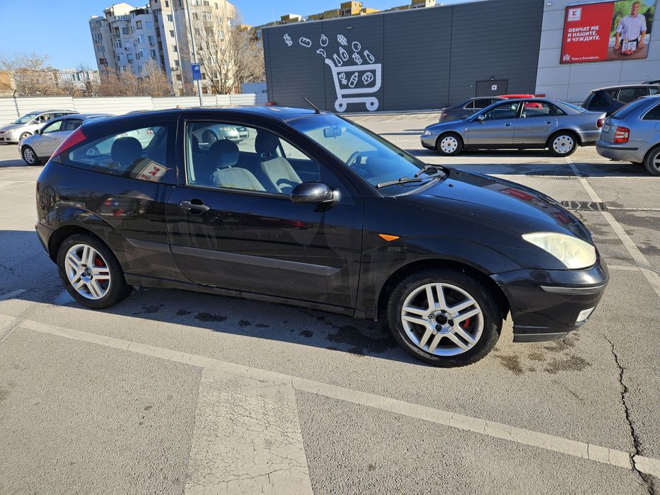 Форд Фокус МК1  газ/бензин