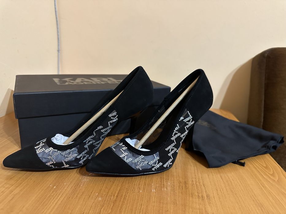 Обувки Karl Lagerfeld