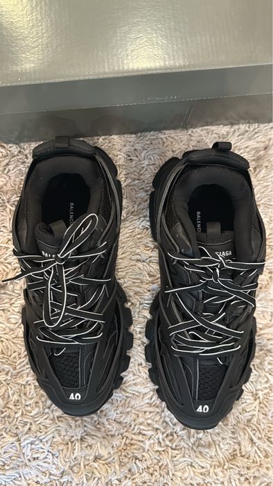 Balenciaga Track Black/Negru