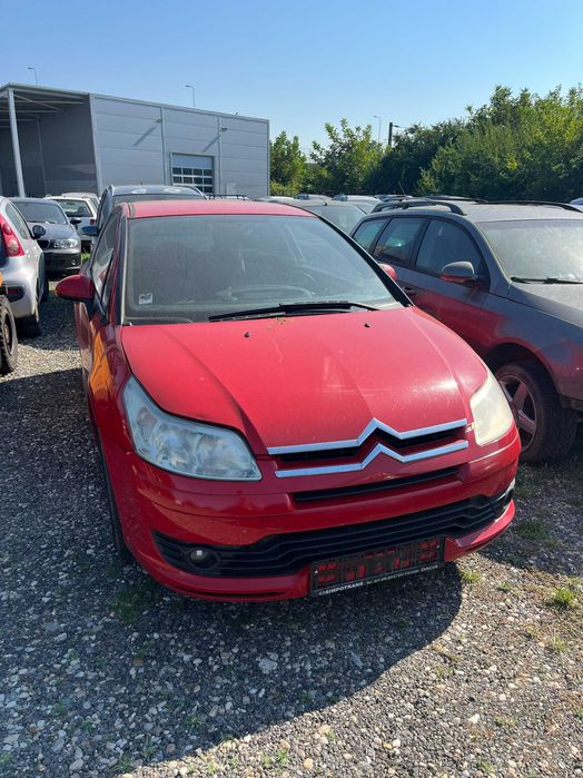 Dezmembrez Citroen C4 coupe rosu benzina 2007