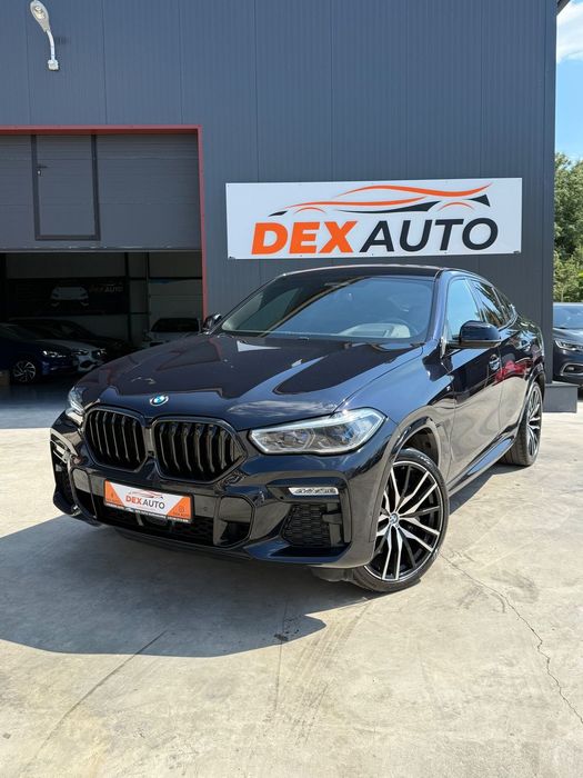BMW X6 BMW X6 M50 D / 400 CP / 2020 / M pachet / Laser / Ambientale / 46900 E