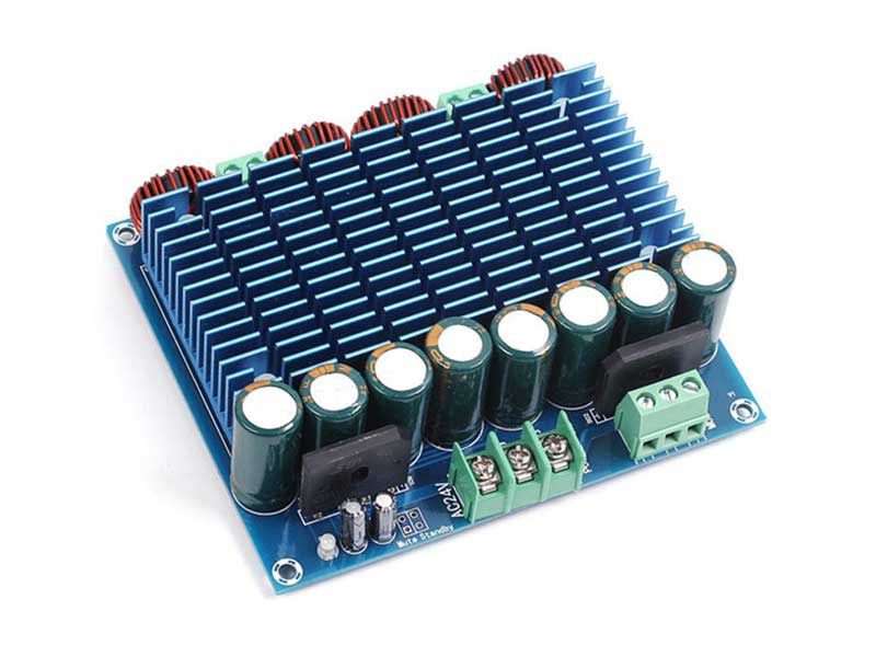 Kit amplificator stereo clasa D 2x420W TDA8954TH