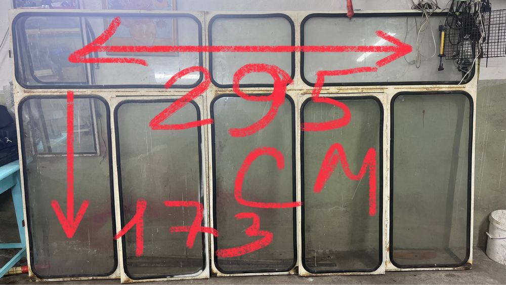 Остекления лоджии.