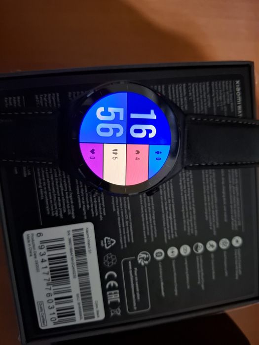 Xiaomi Watch S1 черен