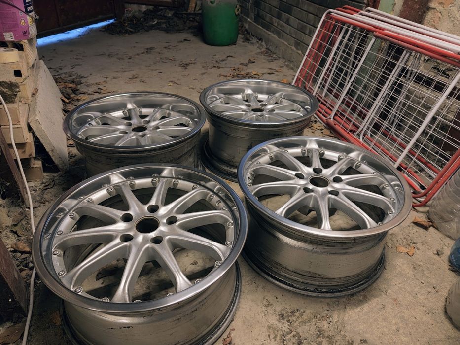 5х120 18 спорт пакет Artec germany