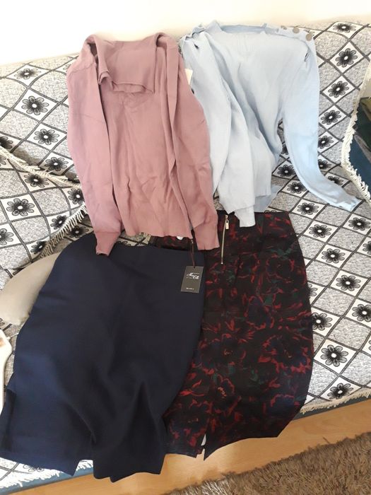 Разгрузка гардероба