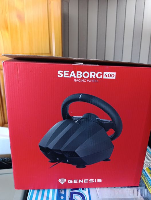 Волан с педали genesis