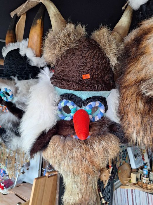 Măști tradiționale