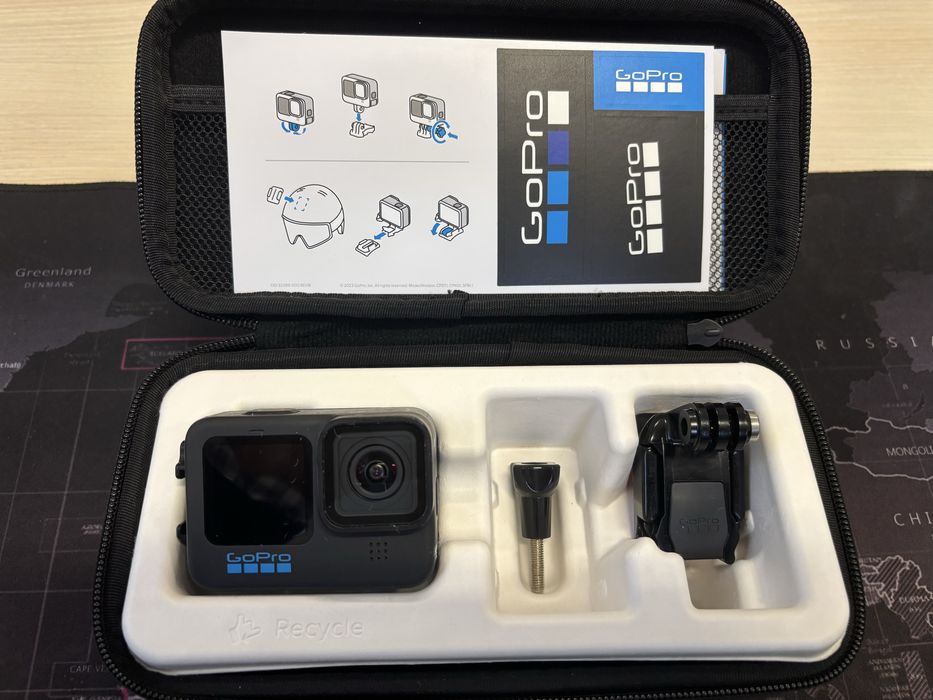 Gopro hero 10 black card 256 giga
