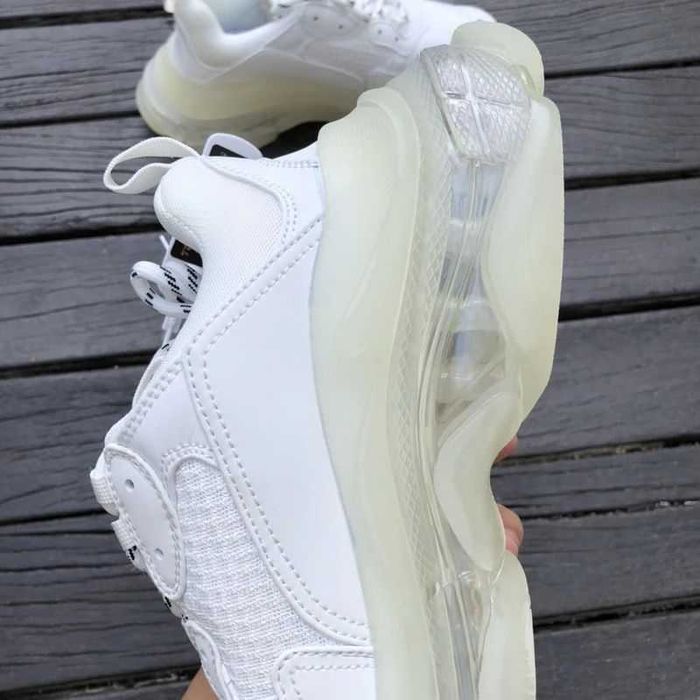 Balenciaga Triple S - White/Cream/Beige