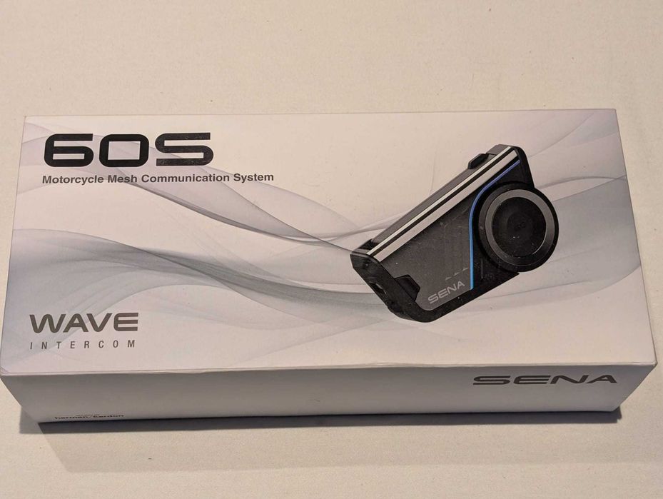 Căști de comunicare pentru motocicletă Sena 60S cu interfon Wave