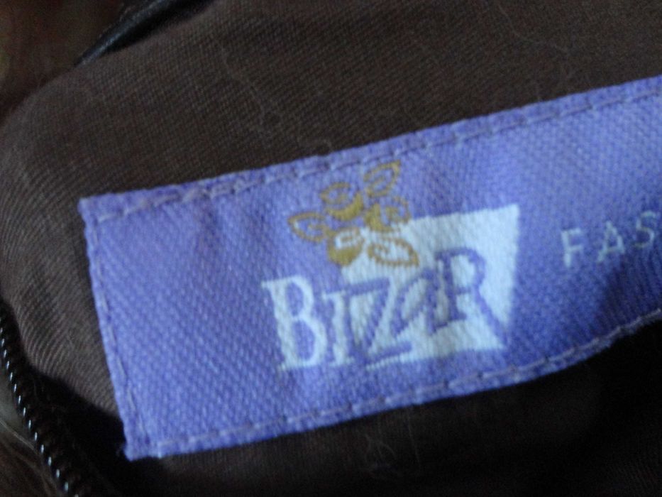 geanta Bizar Fashion (Just Cavalli) din blana si piele naturala