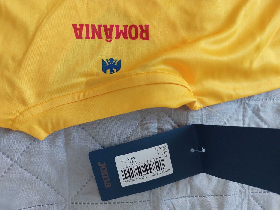 Tricou oficial Echipa României, mărimea L