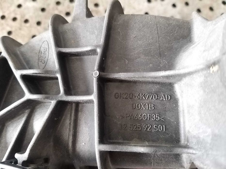 Tubulatura admisie aer 2.0 tdci ford transit custom 2022 gk2q6k770ad 1252592s01