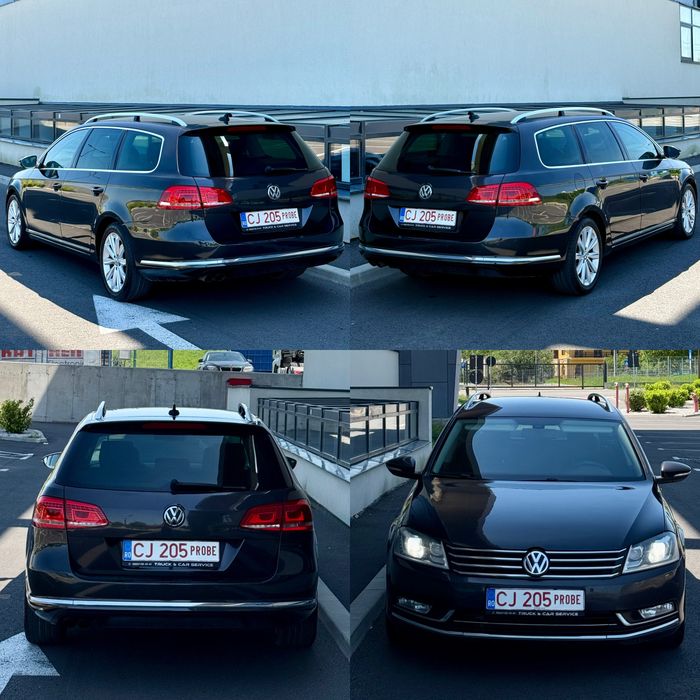 Vw Passat B7 2.0TDI 170Cp Dsg Euro5 HighLine Acc/Rate fixe