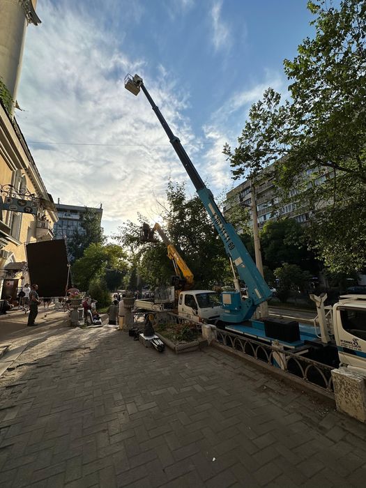 Аренда автовышки