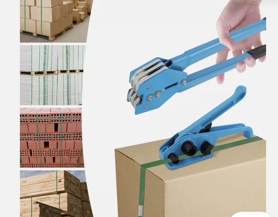 Продаётся Пэт лента скобы аппараты