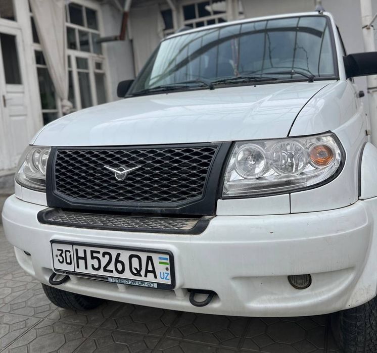 УАЗ Патриат 4×4 yaxshi holatda mustahkam ishonchli avtomobil