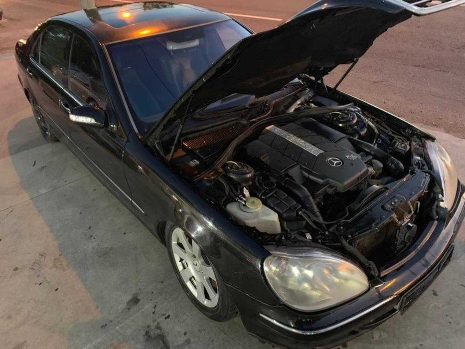dezmembrez Mercedes S320 cdi w220/S500/S600/capota W220/aripa fata
