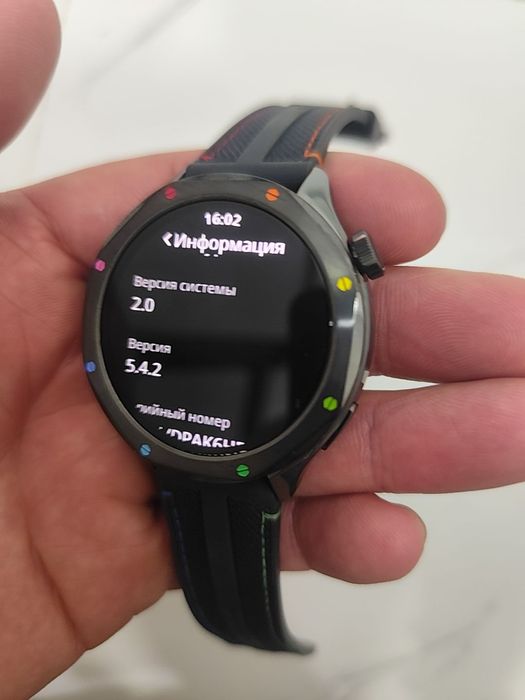 Часы Xiaomi Watch S4