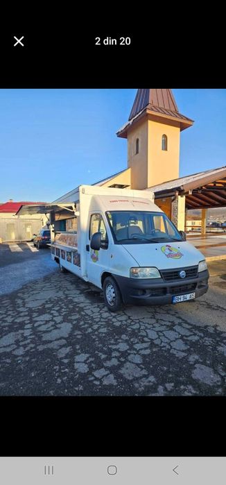 Rotiserie, Food truck ,rulota fast food