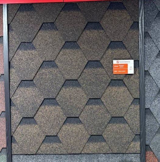 •	Мягкая кровля Гибкая черепица Tigola Onduline