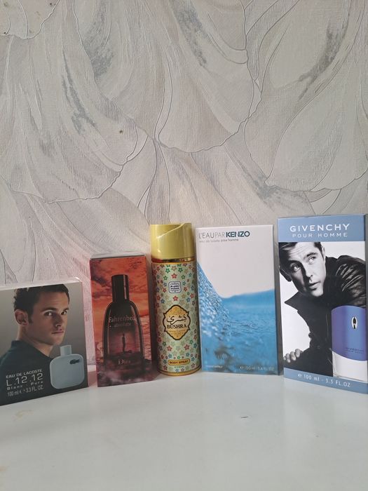 Бренд парфюмдер арзан | Lacoste Givenchy Kenzo | Шымкент