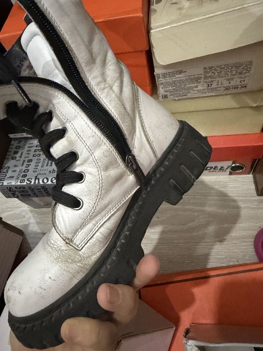 Обувь кожанная бу