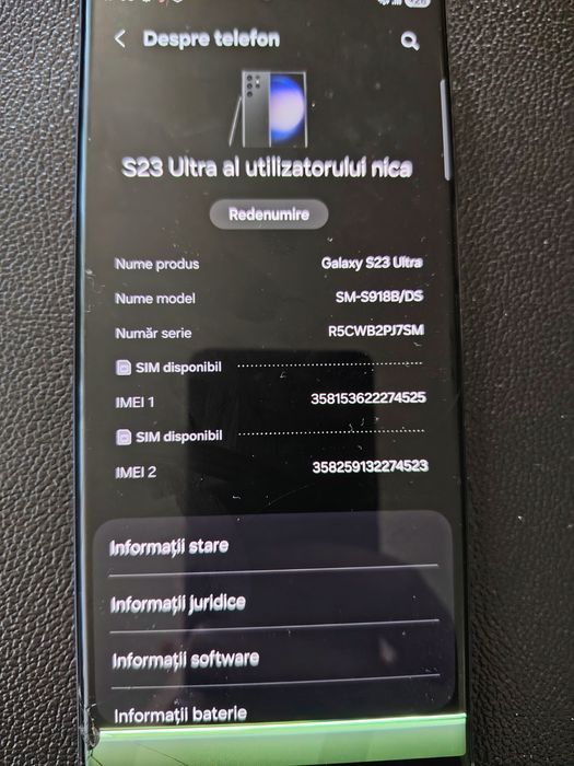 Samsung S23 Ultra