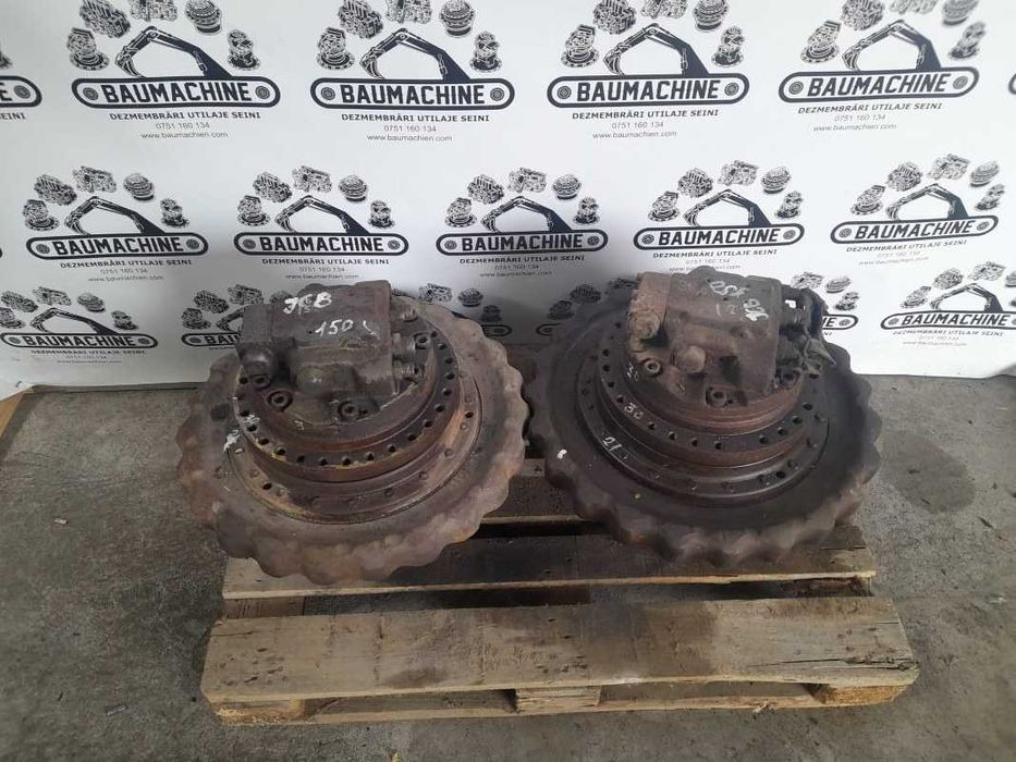 Transmisie finala pentru excavator pe senile JCB 150