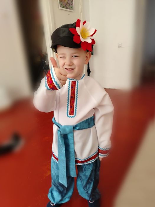 Костюмы разных народов для мальчиков