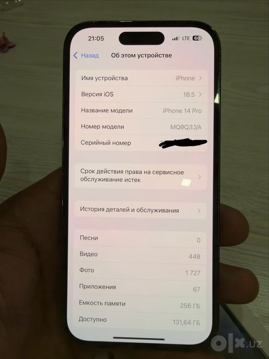 Iphone 14 pro 256
