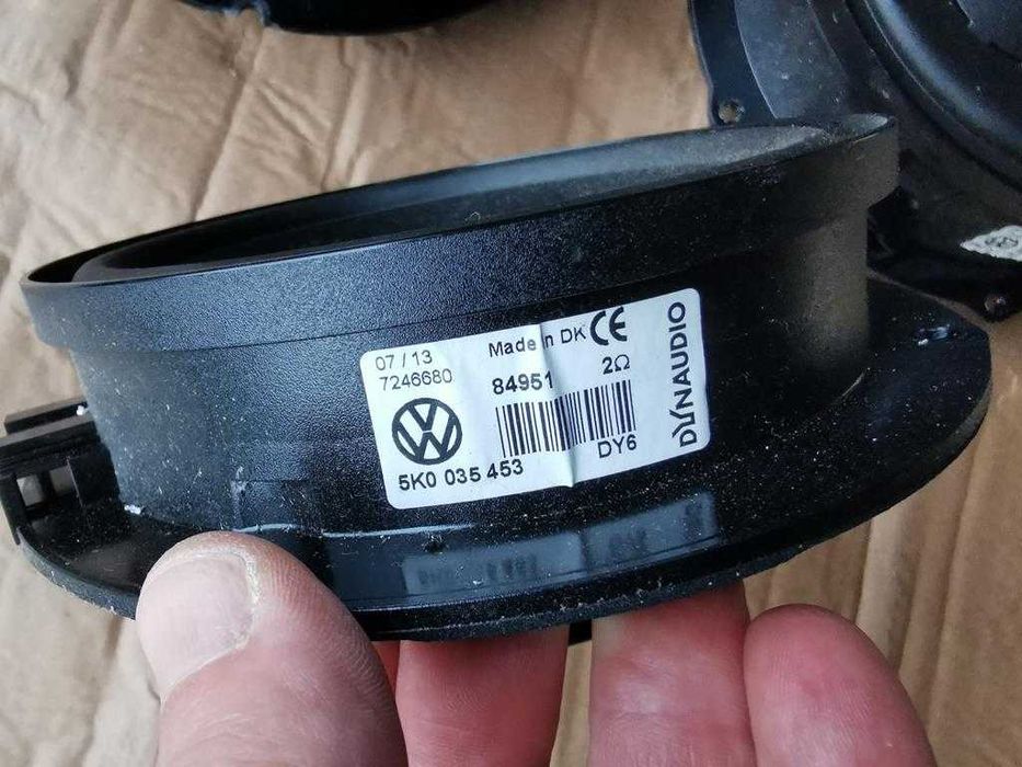 boxa dynaudio vw tiguan golf 6 cod 5k0035453 5no035454a