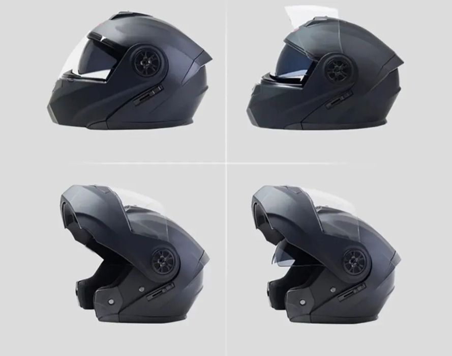 Casca moto/scuter full face flip up (modulara) motorcycle helmet copii