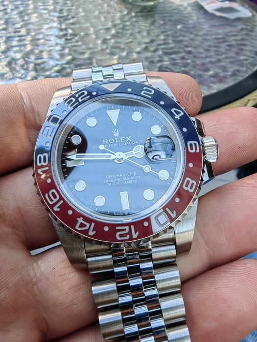 Rolex GMT Master Pepsi