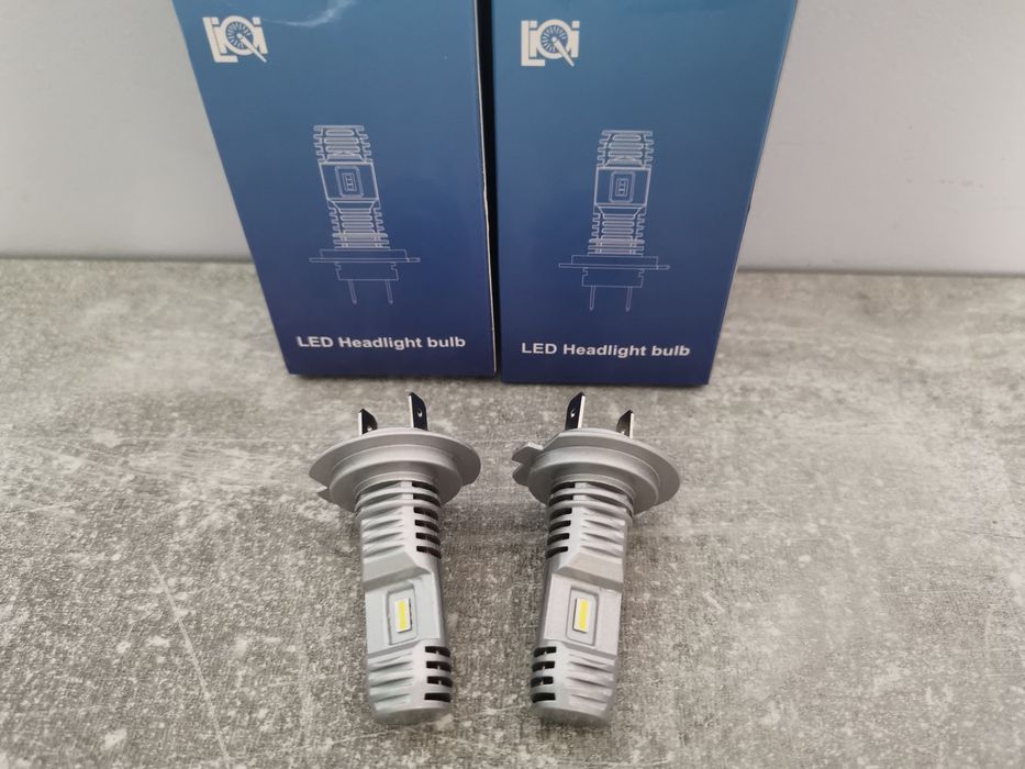 LED крушки Н7  Н4 Н3  Н1