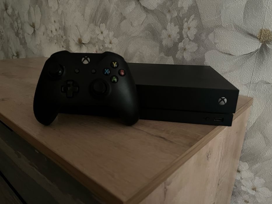 Xbox one X в замечательном качестве