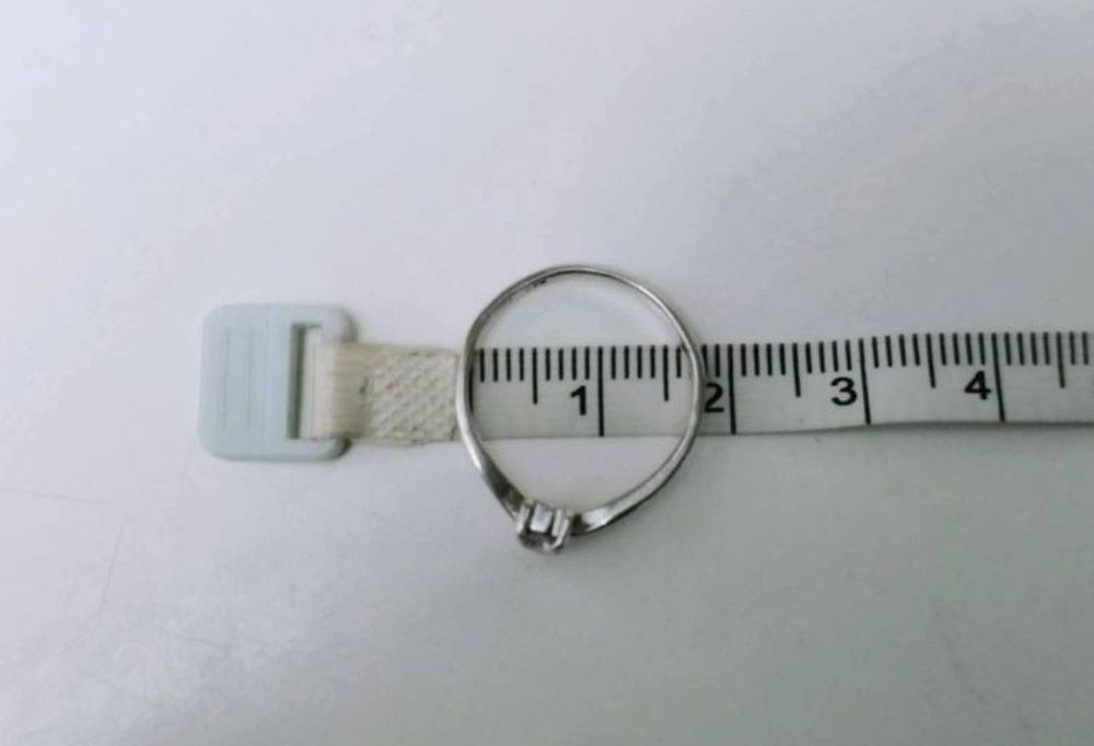 Vechi inel argint 925 ALE Pandora cu piatra alba zirconiu