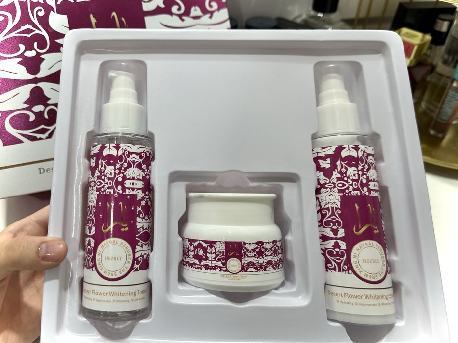 Набор уходовой косметики