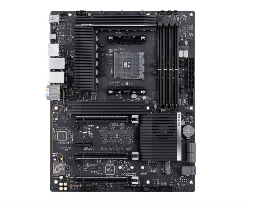 Placa de baza  Asus WS X570 Ace AM4