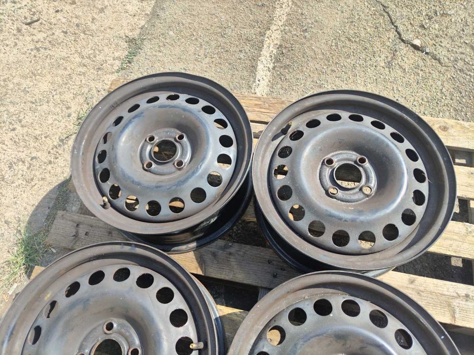 15 цола 4 х 100 мм Опел - 6 инча / ЕТ 49