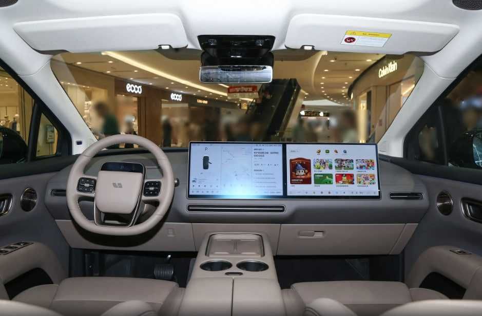 Mix Motors Lixiang i8 Cip Tashkent на заказ!