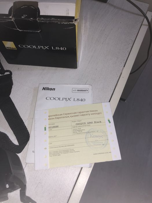 Фотоаппарат Никон