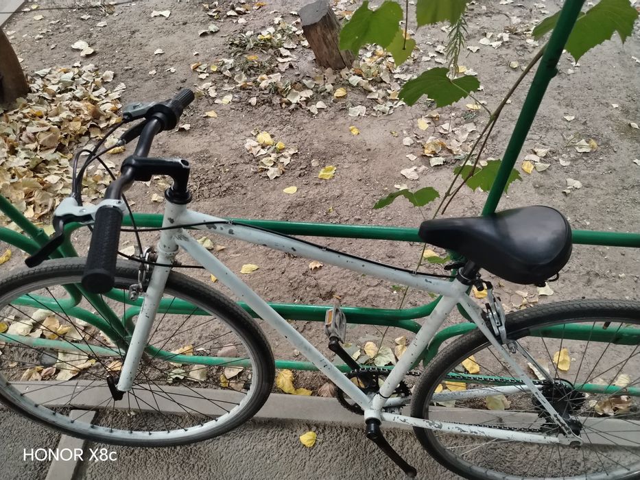 Велосипед взрослый, на ходу